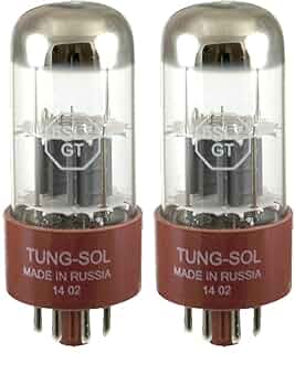 TUNG-SOL タングソル　6V6GTA rca 12AX7 Tung-Sol 6V6GT New Production Power Vacuum Tube | TubeDepot.com